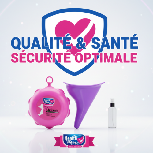 Urinoir féminin portable